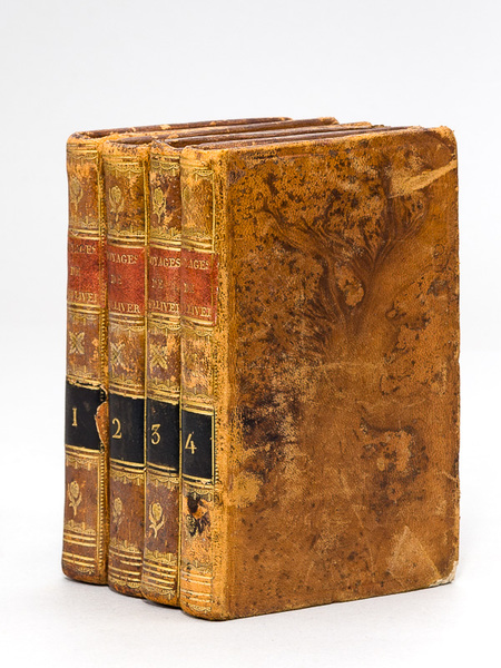 Voyages de Gulliver, traduits de Swift, par l'Abbé Des Fontaines …