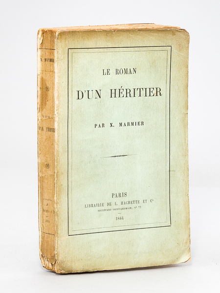 Le Roman d'un Héritier [ Edition originale - Livre dédicacé …