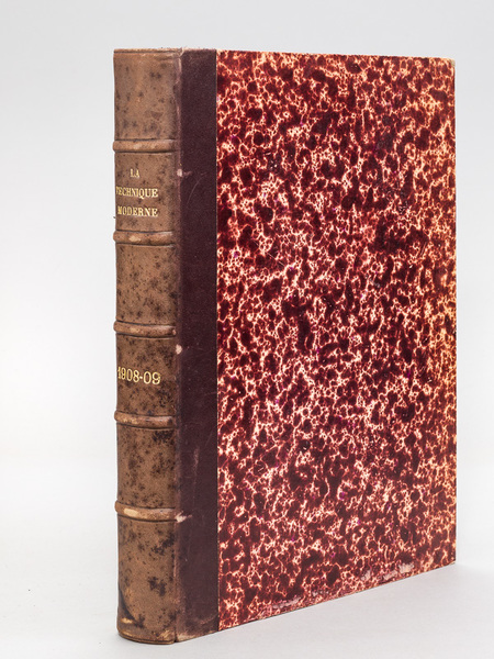 La Technique Moderne. Revue mensuelle illustrée des Sciences appliquées à …