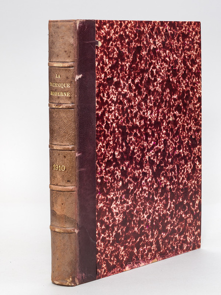 La Technique Moderne. Revue mensuelle illustrée des Sciences appliquées à …