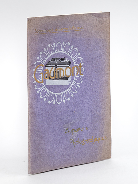 Extrait du Catalogue Général 1919. Société des Etablissements Gaumont. "Comptoir …