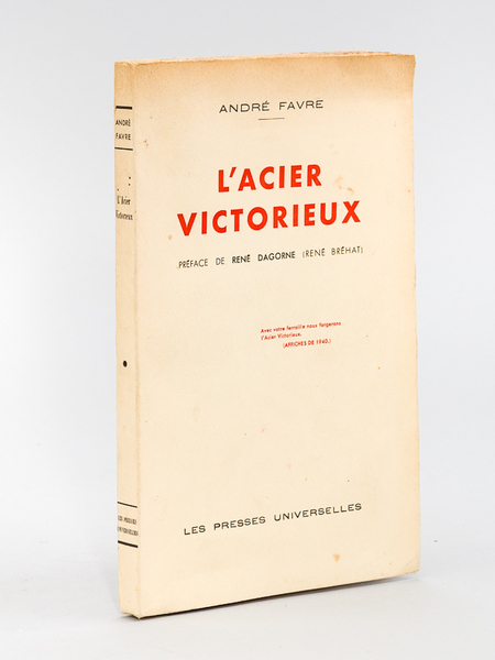 L'acier victorieux