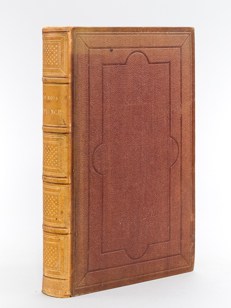 Les Rois de France. 66 gravures sur acier formant la …