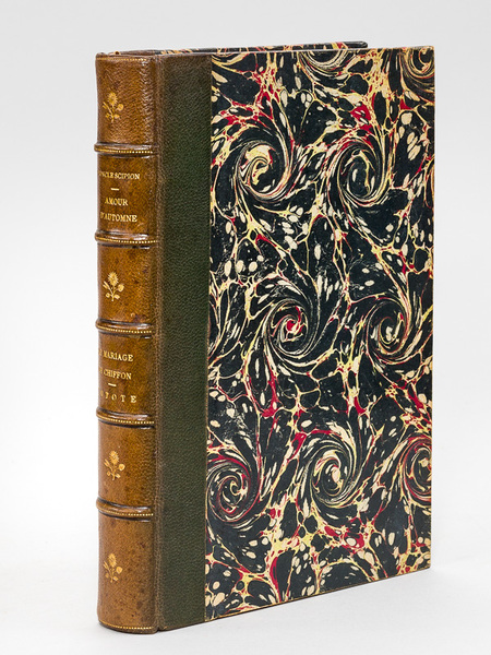 [ 4 titres reliés en un volume ] Theuriet : …