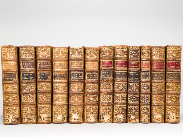 Cours Complet d'Agriculture Théorique, Pratique, Economique, et de Médecine Rurale …