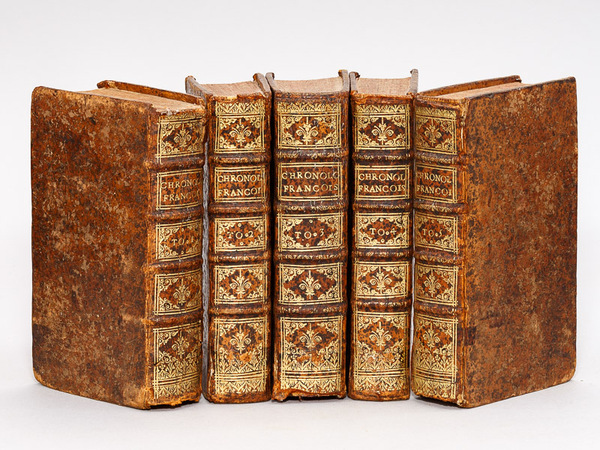 Abrégé Chronologique de l'Histoire Sacrée et Profane (4 Tomes en …
