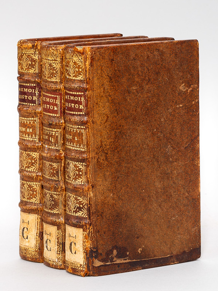 Mémoires Historiques, Politiques, Critiques et Littéraires (3 Tomes - Complet)