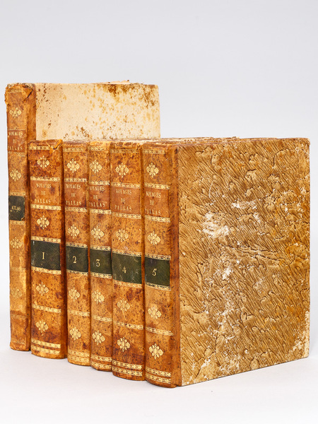 Voyages de M. P. S. Pallas, en différentes Provinces de …