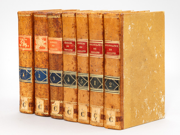 Histoire des Croisades (7 Tomes - Complet) [ Edition originale …