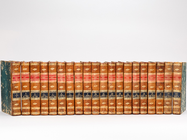 Biographie Nouvelle des Contemporains (20 Tomes - Complet) Ou Dictionnaire …