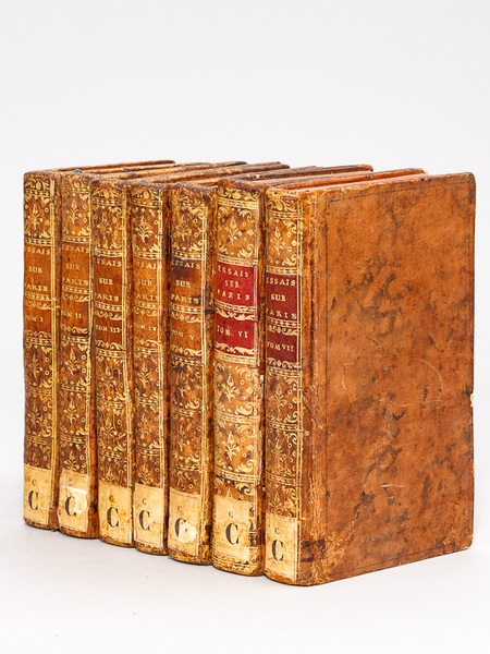 Essais historiques sur Paris (7 Tomes - Complet)