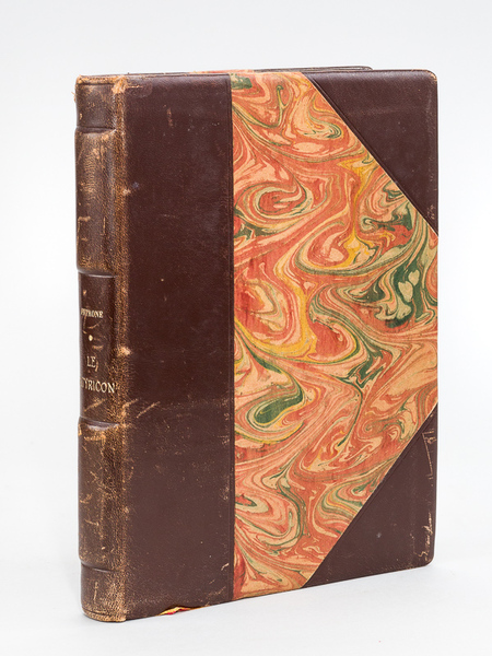 Le Satyricon de Pétrone, chevalier romain.