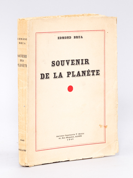 Souvenir de la Planète [ Livre dédicacé par l'auteur - …
