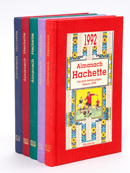 Almanach Hachette 1988 - 1989 - 1990 - 1991 - …