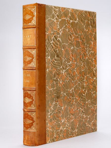 L'Art. Revue hebdomadaire illustrée. Sixième Année : 1880. Tomes II …