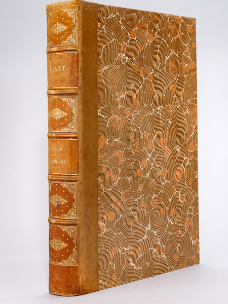 L'Art. Revue hebdomadaire illustrée. Sixième Année : 1880. Tome IV …