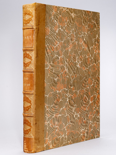 L'Art. Revue hebdomadaire illustrée. Huitième Année : 1882 : Tome …