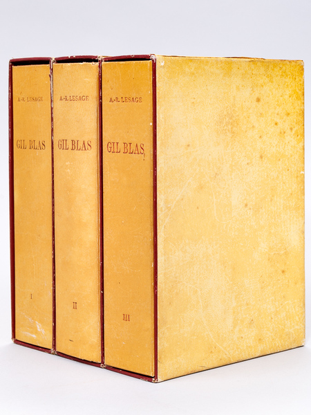 Histoire de Gil Blas de Santillane (3 Tomes - Complet)