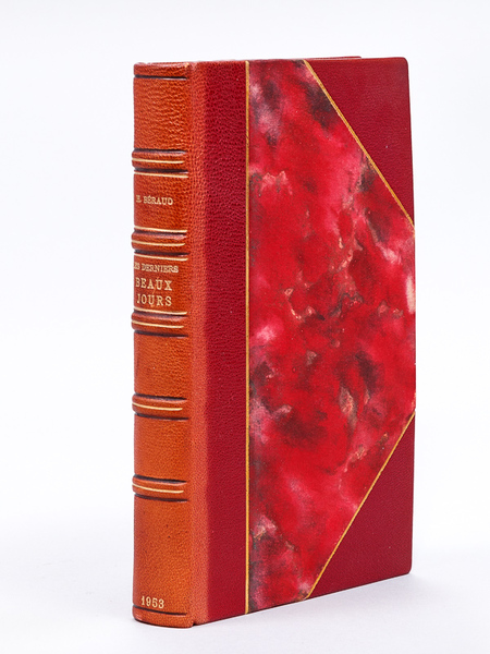 Les derniers beaux Jours [ Edition originale ]