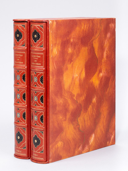 Les Caractères ou les Moeurs de ce Siècle (2 Tomes …