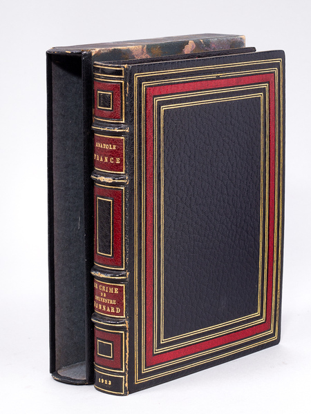 Le Crime de Sylvestre Bonnard, Membre de l'Institut