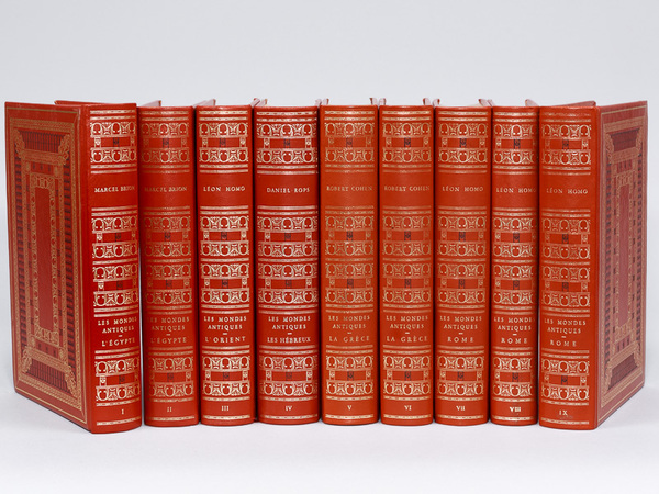 Les Mondes Antiques (9 Tomes - Complet) Tomes I et …