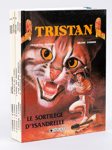 Tristan (6 Tomes) Tome 1 : Le sortilège d'Ysandrelle ; …