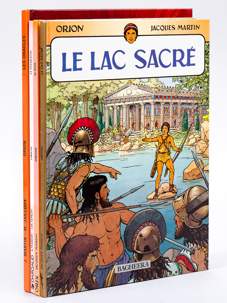 Orion (Lot de 4 Albums) Tome 1 : Le Lac …