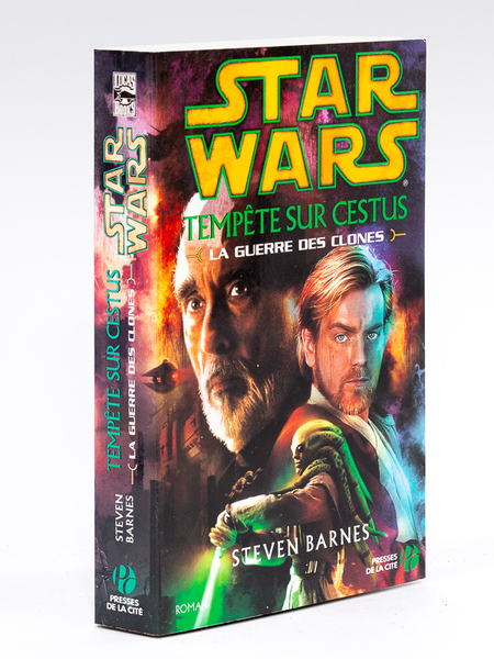 Tempête sur Cestus. Star Wars la guerre des Clones