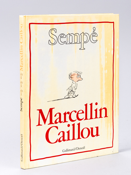 Marcellin Caillou [ Livre dédicacé avec un dessin original de …