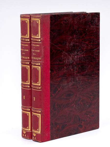 Histoire-Musée de la République Française, depuis l'Assemblée des Notables jusqu'à …