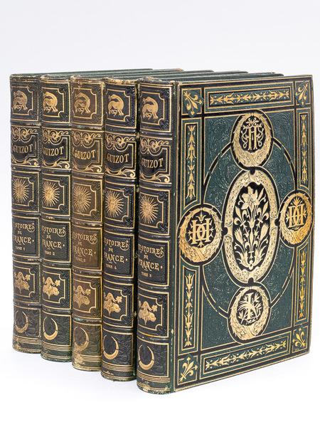 L'Histoire de France (5 Tomes - Complet) Depuis les Temps …