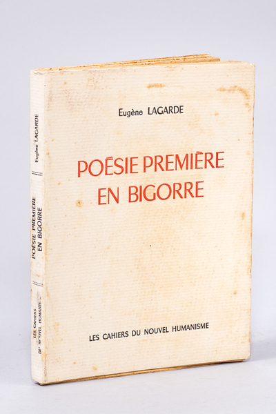 Poésie première en Bigorre
