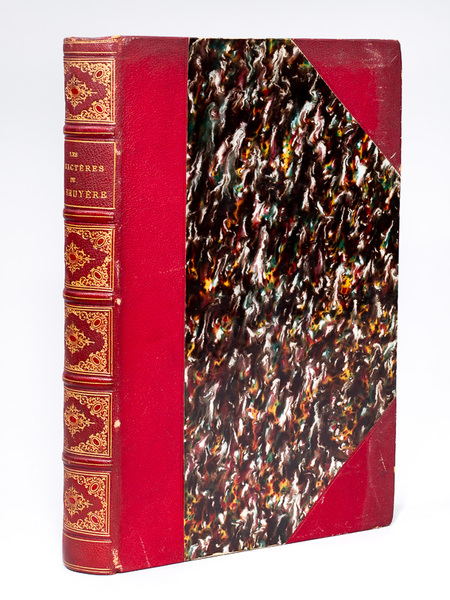 Les Caractères de La Bruyère avec dix-huit gravures à l'eau-forte …