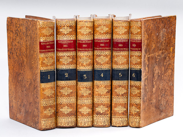 Collection des Constitutions, Chartes et Lois Fondamentales des Peuples de …
