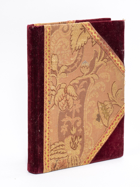 Manuscrit [ Recueil de poésies et pièces diverses, dont copies …