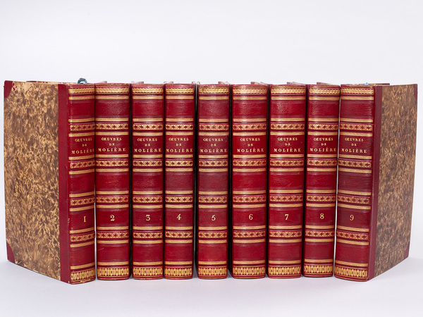 Oeuvres de Molière (9 Tomes - Complet) [ Exemplaire sur …