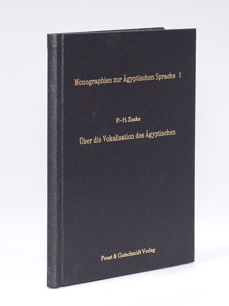Uber die Vokalisation des Agyptischen