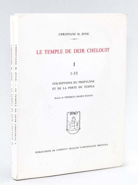 Le Temple de Deir Chelouit (2 Tomes - Complet) Tome …
