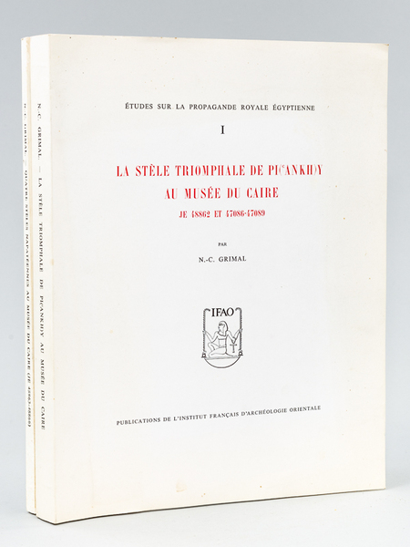 Etudes sur la Propagande Royale Egyptienne (2 Tomes) Tome I …