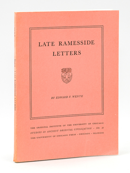 Late Ramesside Letters
