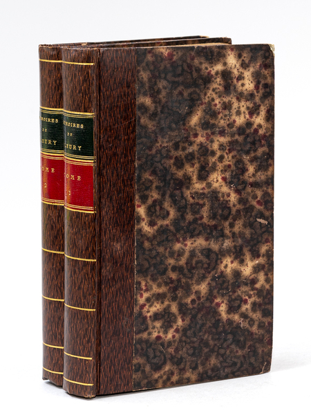 Mémoires de Fleury, de la Comédie Française (2 Tomes - …