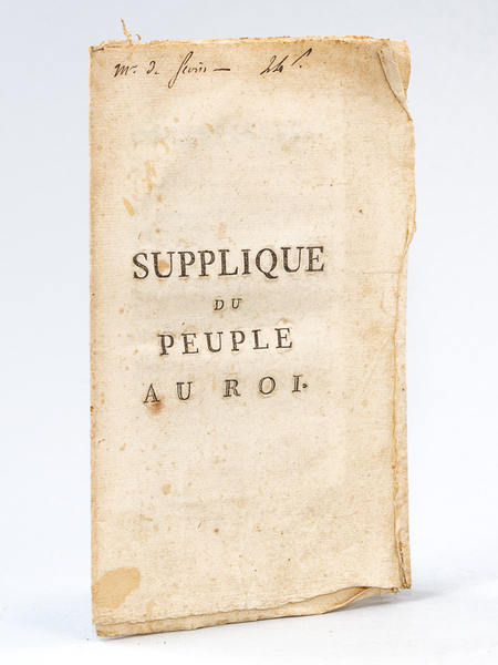 Supplique du Peuple au Roi