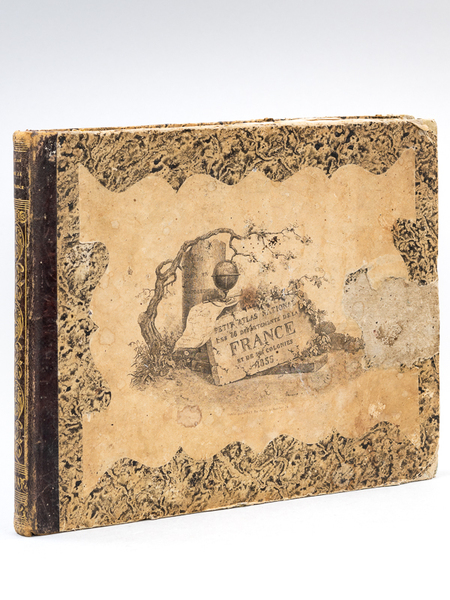 Petit Atlas National des Départemens de la France et de …