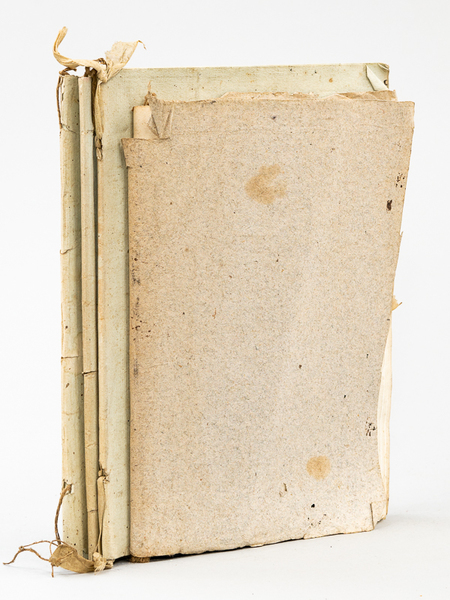 [ Ensemble de 4 manuscrits ] Essai sur les différentes …