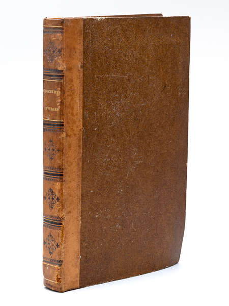 [ Recueil de Spécimens et brochures ] La Touraine ancienne …