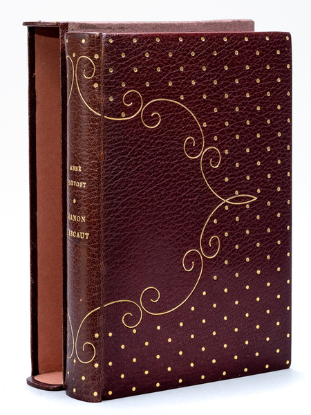 Histoire du Chevalier des Grieux et de Manon Lescaut.