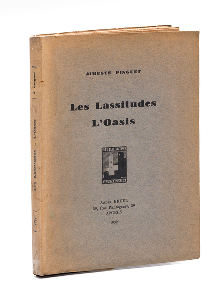 Les Lassitudes. L'Oasis [ Edition originale - Livre dédicacé par …