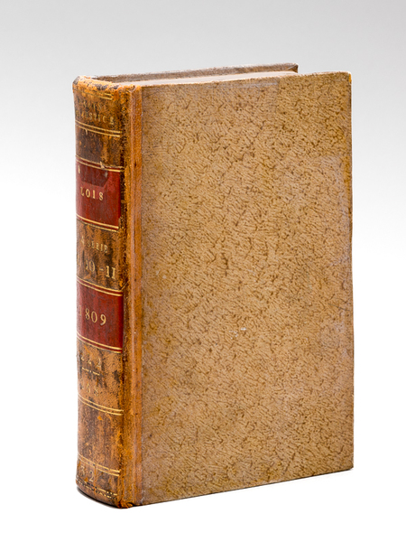 Bulletin des Lois de l'Empire Français (Tomes X et XI …