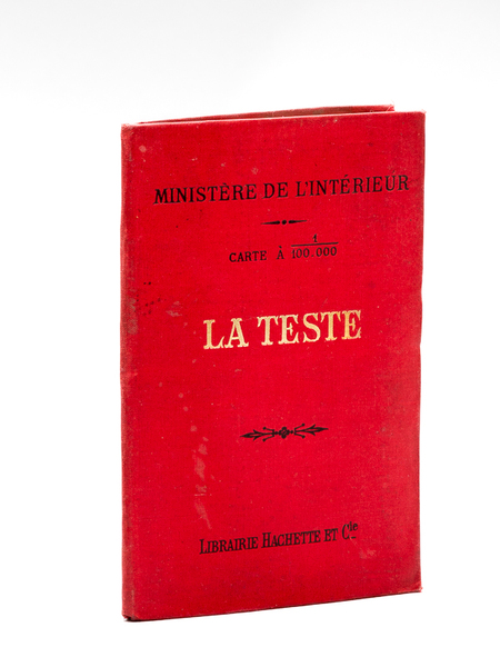 La Teste. Carte à 1/100.000